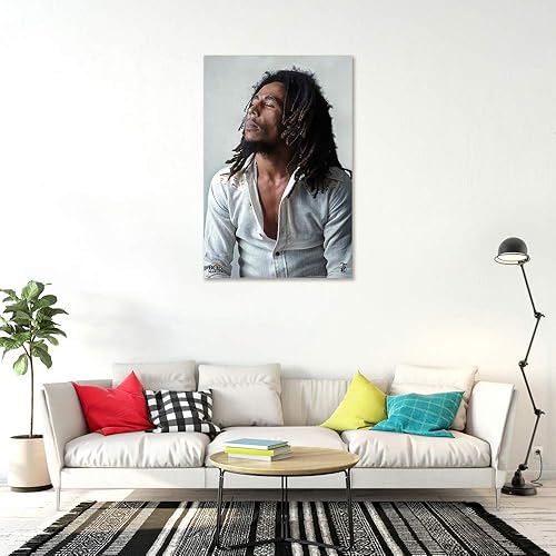 Miniatura 3 de POSTER STOP ONLINE Bob Marley - Póster musical (redención - humo soplado) (tamaño 24 x 36)