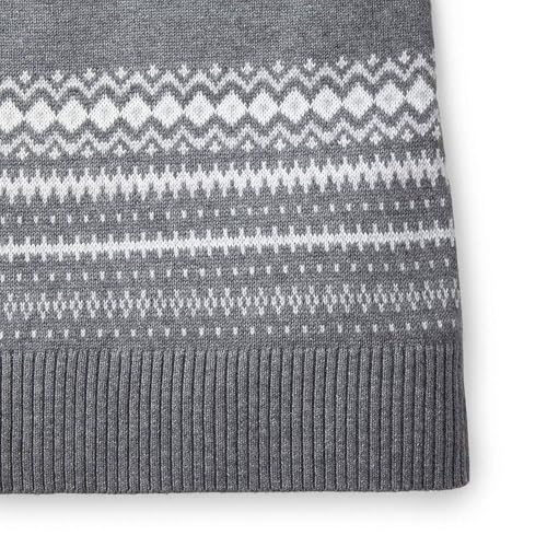Image of Cable Knit Turtleneck Sweater Dress by Hope & Henry Girl