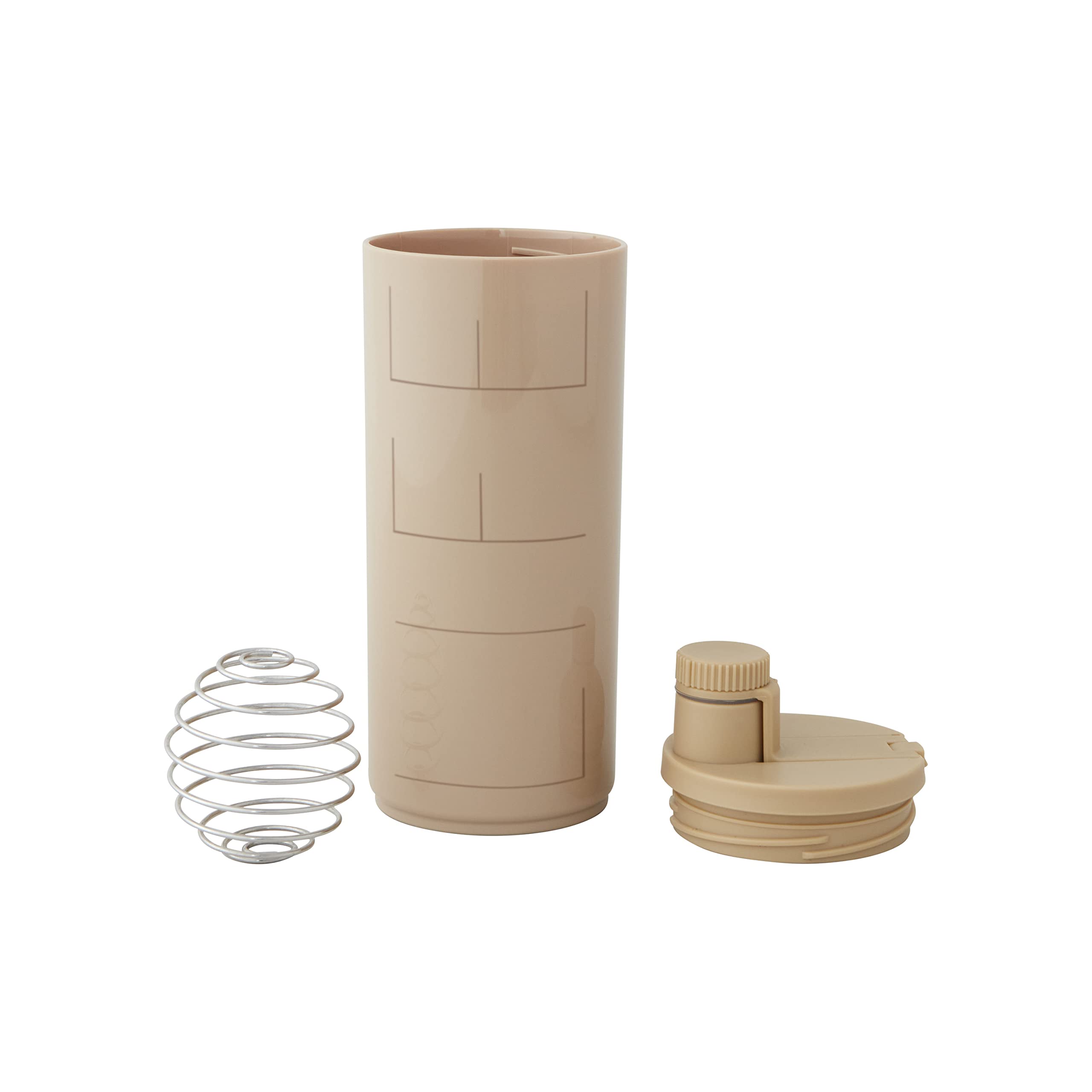 Borraccia Sportiva Design Letters Da 500 Ml: Tritan Trasparente, A Prova Di Perdite, Con Sfera Shaker, Senza BPA - 2