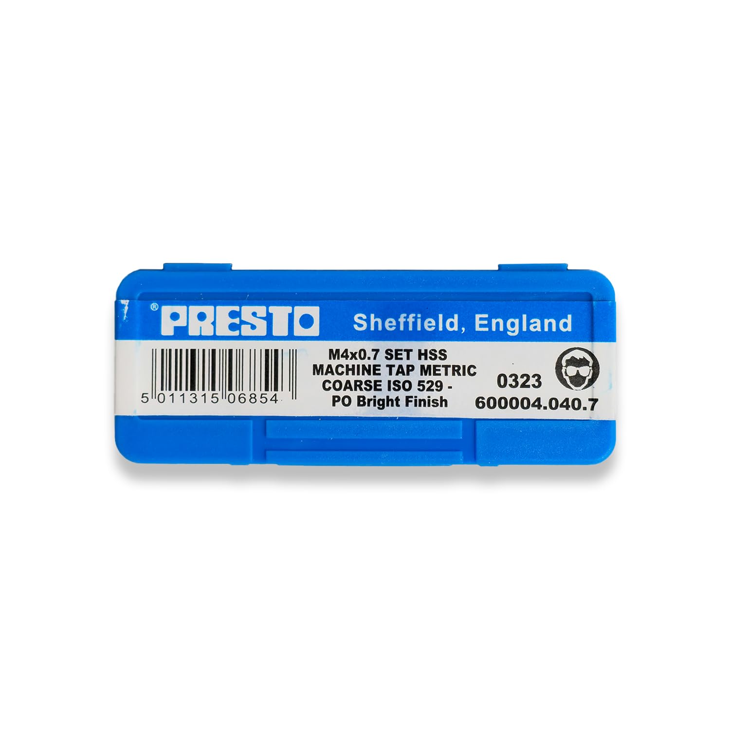 Rdgtools Presto M4 X 0.7 Hss Metric Hand Tap Set (Pack Of 3) 600004.040.7 From