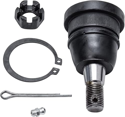 Miniatura 171 de Detroit Axle - Par de rótulas delanteras inferiores para Jeep 2014-2018 Cherokee, 2 juntas esféricas inferiores reemplazo 2015 2016 2017