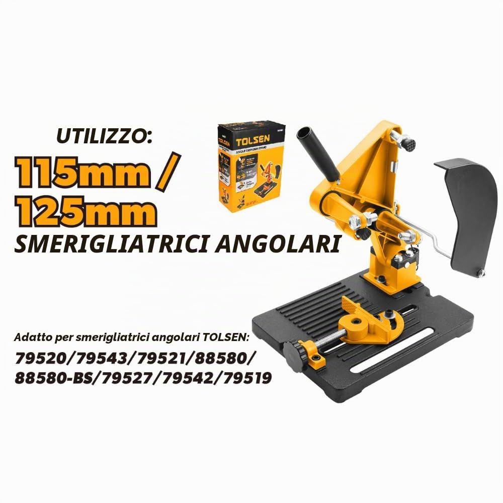 Tolsen -Supporto smerigliatrice angolare