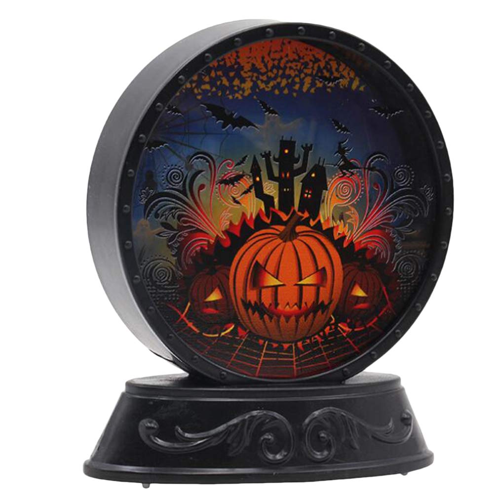 Luci Di Halloween Per Camera Da Letto Luci Notturne Che Cambiano Colore Lanterne a Batteria Luce Di Zucca a Led Luci Di Halloween a Batteria Figura Di Zucca Forniture Scrivania