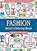 Fashion Portable Adult Coloring Book (31 stress-relieving designs)