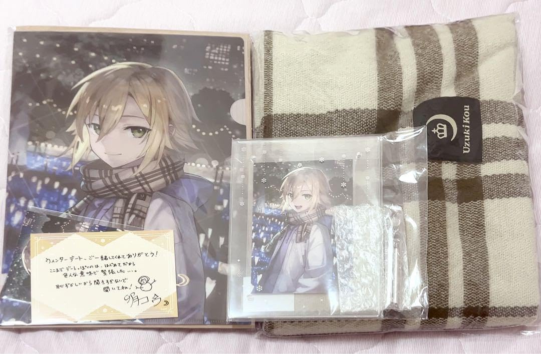 卯月コウ ウィンターデート チェキ にじさんじ 卯月コウ ウィンターデート チェキ - メルカリ