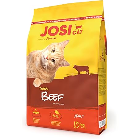 JosiCat Sterilised Classic (1 x 10 kg) | kattenvoer | powered by Josera