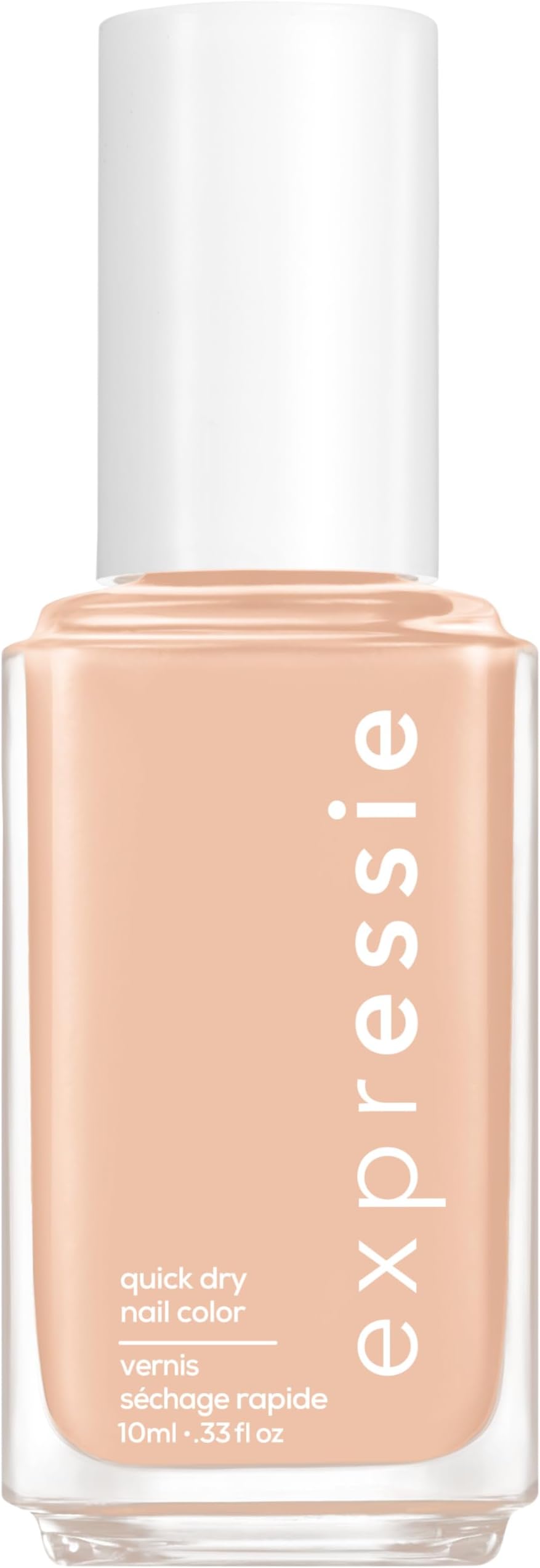 Expressie Nail Polish, Quick-Dry Neutral Nail Polish, Power Moves, Vegan, Take A Breakdance, 0.33 fl oz