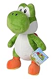 Simba Peluche Yoshi, 30 cm, Suave y Coleccionable del Universo Super Mario, Ideal para niños y Fans de Nintendo, Juguete de Felpa (109231012) YOSHI 30 cm