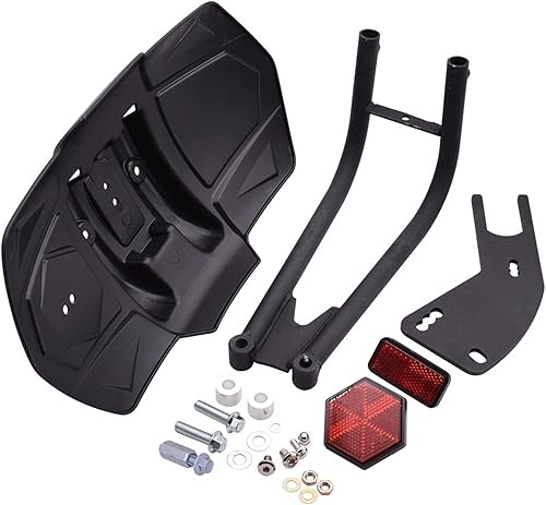 Miniatura 5 de Guardabarros para rueda trasera de motocicleta para Kawasaki Versys 650 300 300X 1000 X300 X 2015-2018 2019 2020 2021 2022 (color negro D)