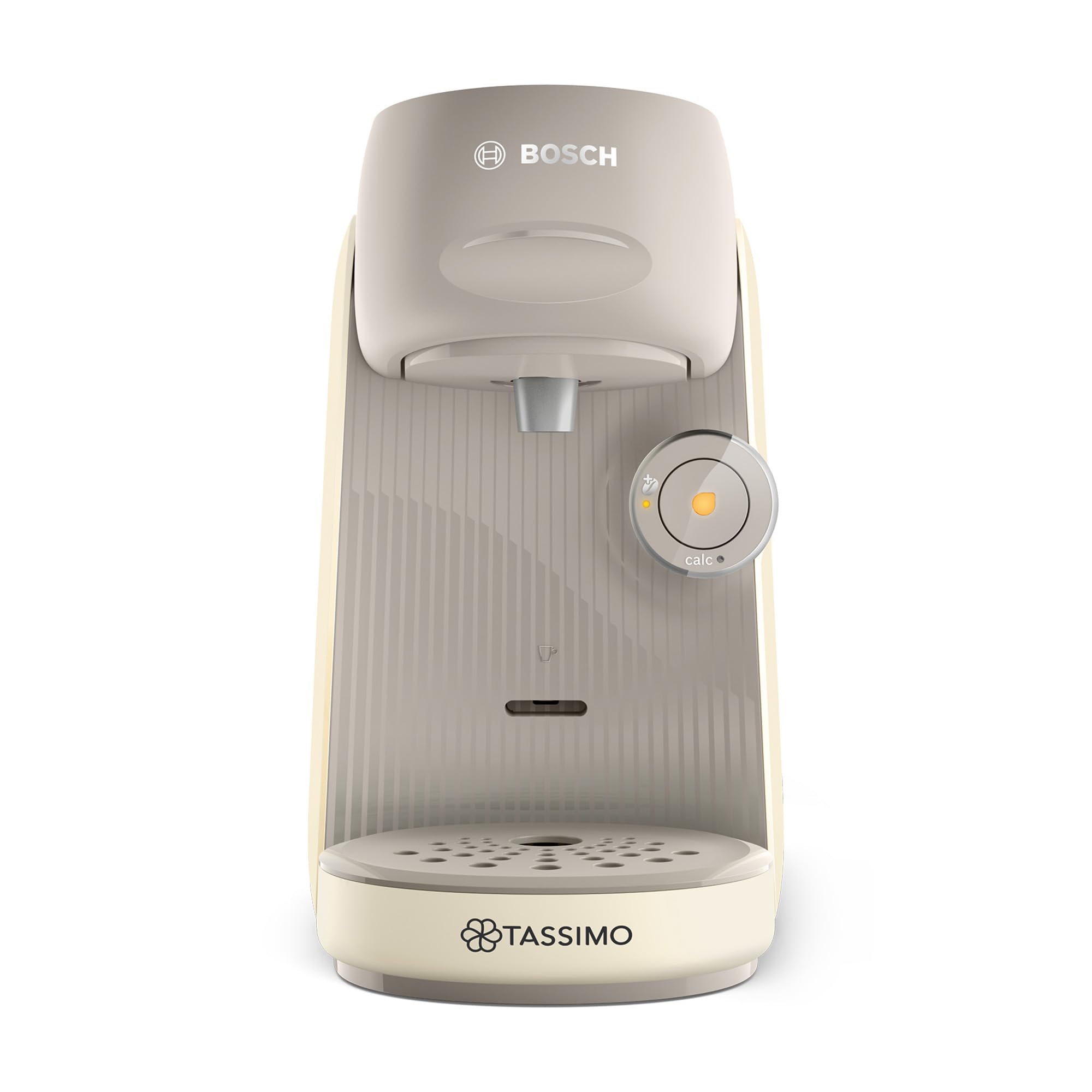 Bosch - Cafetera Multibebida Tassimo Finesse Friendly, 1400W, INTELLIBREW™, Beige, TAS167P