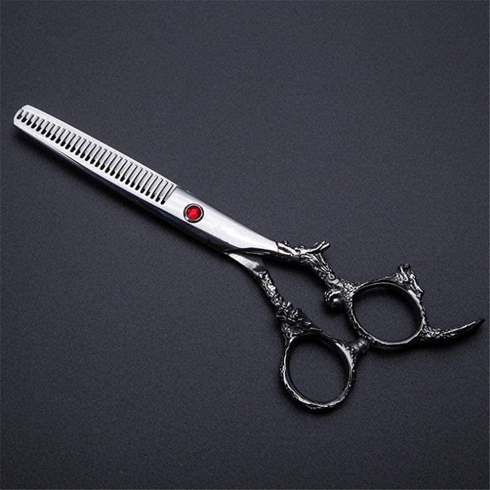Hairdressing Scissors,Hairdressing Scissors Professional 6 inch Hair Scissors Bag Set Cutting Scissor thinning Shears scisors Hairdressing Scissors Durable(