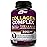 NutriFlair Multi Collagen Peptides 2250mg - Type I, II, III, V, X - Collagen Supplements Complex Powder Pills for Women and Men - Hydrolyzed Protein, Healthy Hair, Skin, Nails - Non-GMO (180 Capsules)