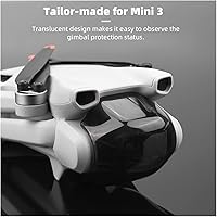 Vista 5 de Drone Gimbal Lock Estabilizador Protector Lente Tapa Cámara Protector para D-JI Mini 3 Lente Cubierta de Protección Drones Accesorio