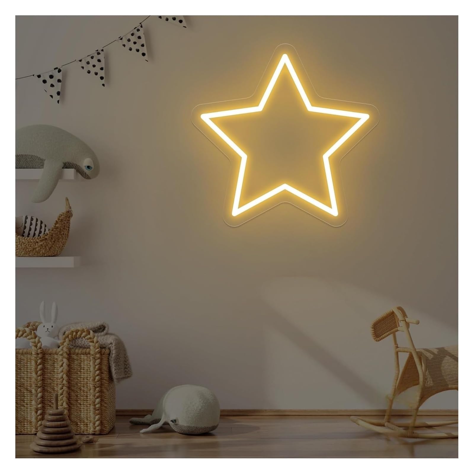 Zynther Neon lamp Neon Signs Decor Handmade