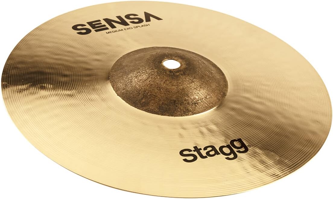 Stagg SEN-SM8E US SENSA Medium EXO Splash Cymbal - 8 Inch