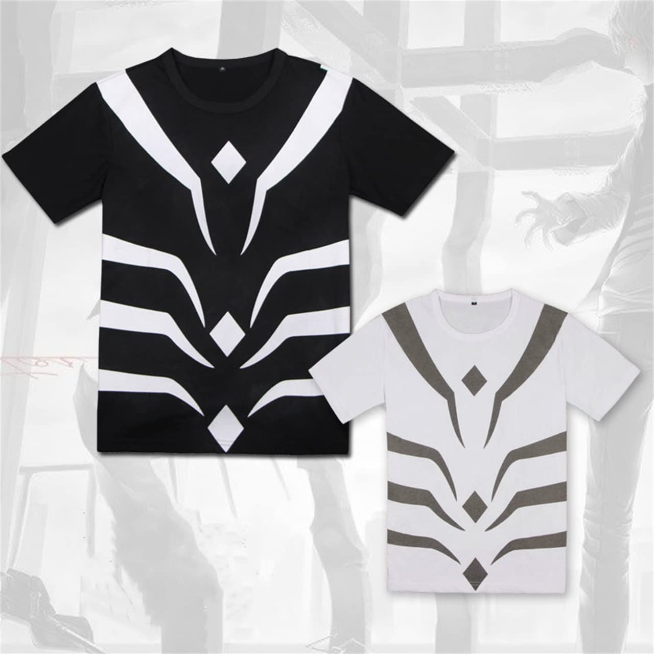 一方通行 コスプレ衣装 tシャツ 半袖 とある科学の超電磁砲 キャラクターAccelerator コスチューム 夏服 人気アニメ グッズ 学園祭 ハロウィン クリスマス cosplay 応援シャツ日常着 プレゼント イベント おしゃれ 男女兼用 (ホワイト,XL)