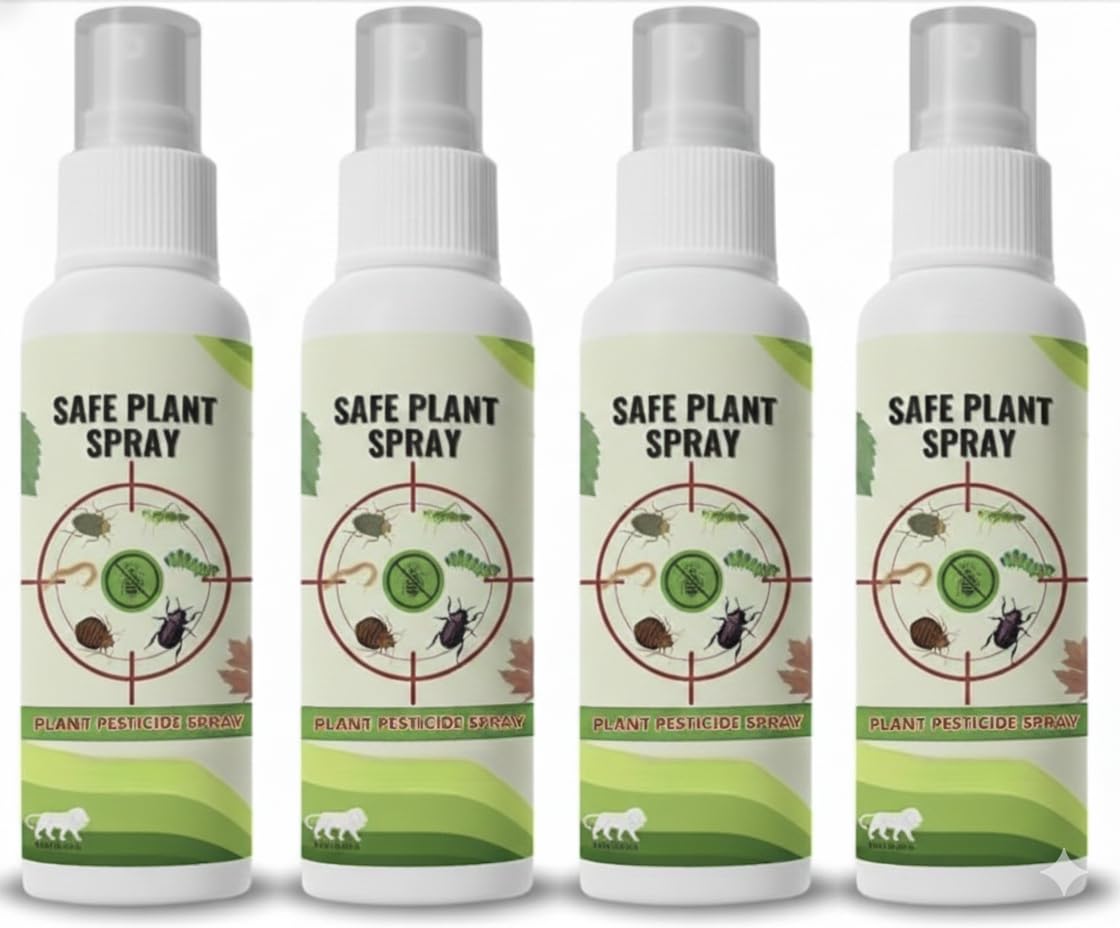 Safe Plant Spray, Plant Pesticide Spray, Pest Control for Indoor and Outdoor Plants-image-43
