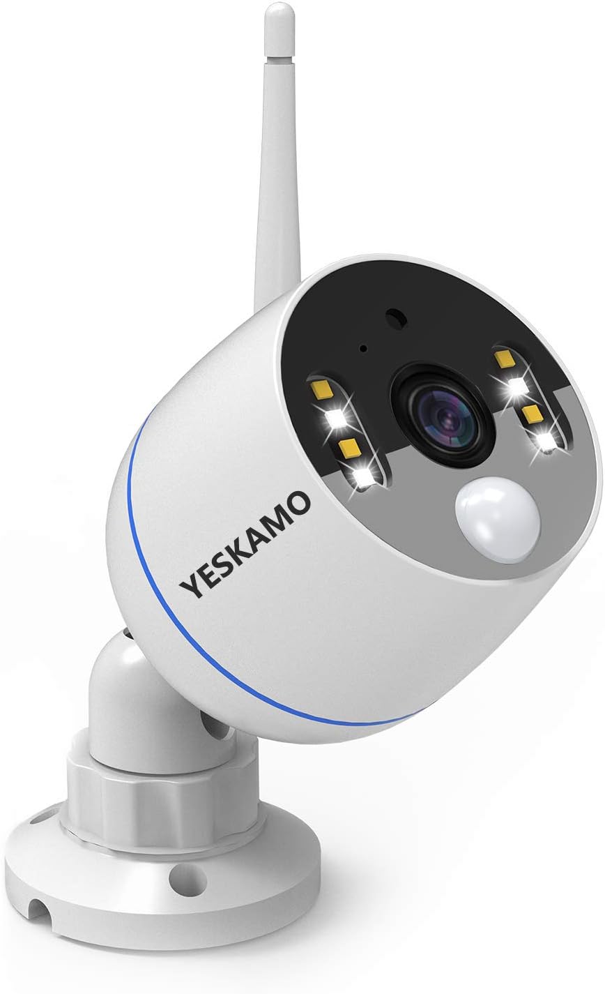 防犯カメラ YESKAMO 500万画素 カメラ4台 中古品 防犯カメラ YESKAMO 500万画素 カメラ4台 中古品 Amazon.co.jp