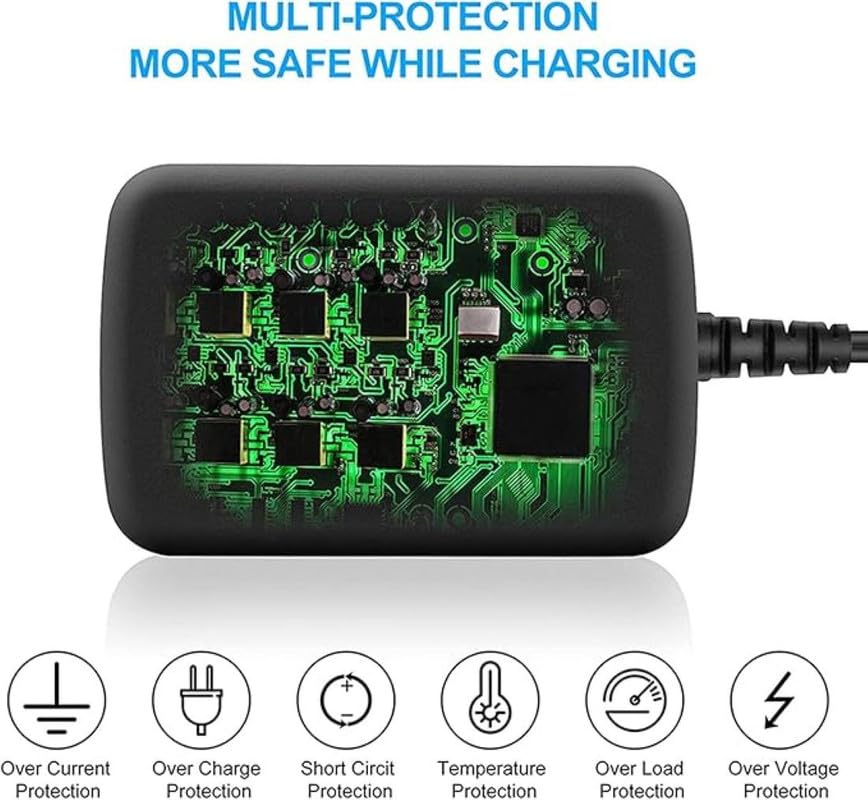 Chargeur pour DC44 DC34 DC56 DC57 alimentation de remplacement
