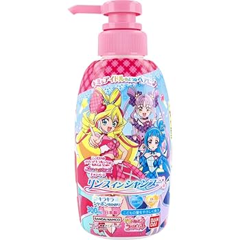 Amazon | [ 5個 セット ] リンスインシャンプー キミとアイドル