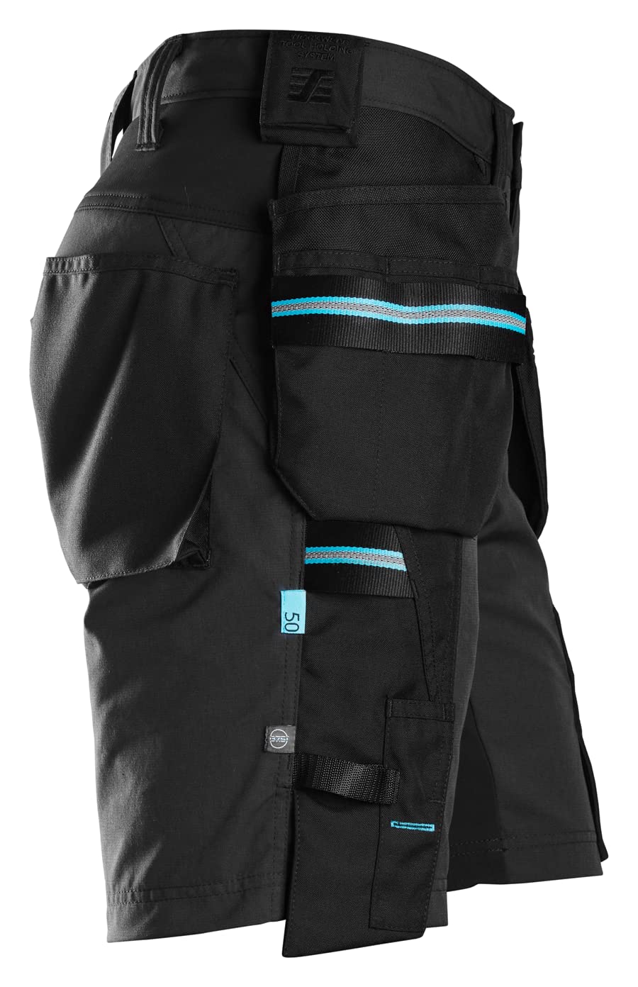 Snickers Workwear LiteWork leichte Arbeitsshorts mit Holstertaschen, 6110