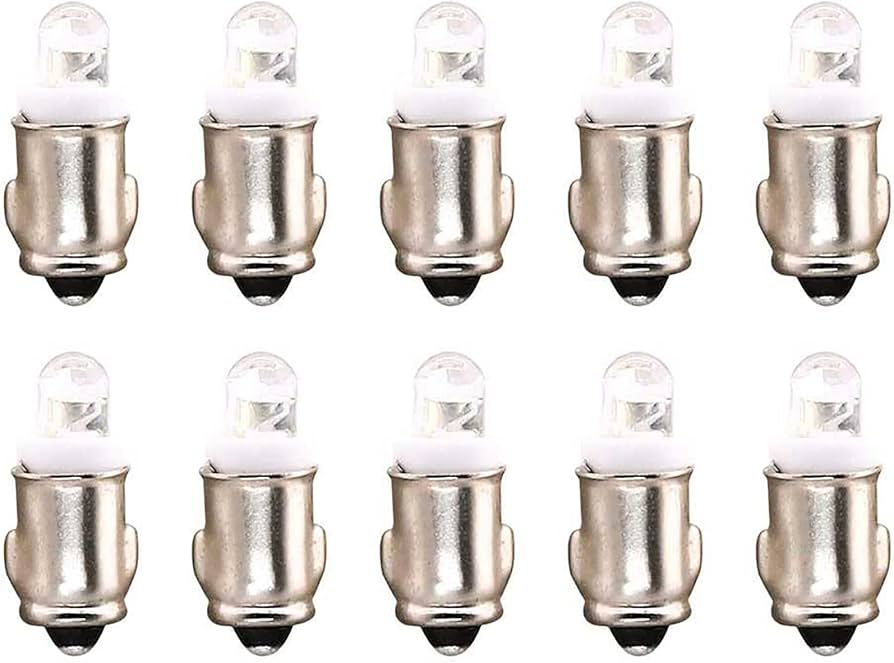 Amazon | Aoling BA7S 12V 24V、50LM 電球色、BA7S ホワイト マイナス