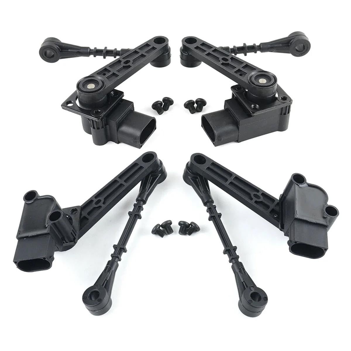 2 Pz 15128648 15128649 Per Chevy Per Avalanche Per Suburban 2004- 2011 Sospensioni Pneumatiche Altezza Corsa Sensore Livello Posteriore Sinistra Destra Corpo Sensore Di Altezza Carrozzeria