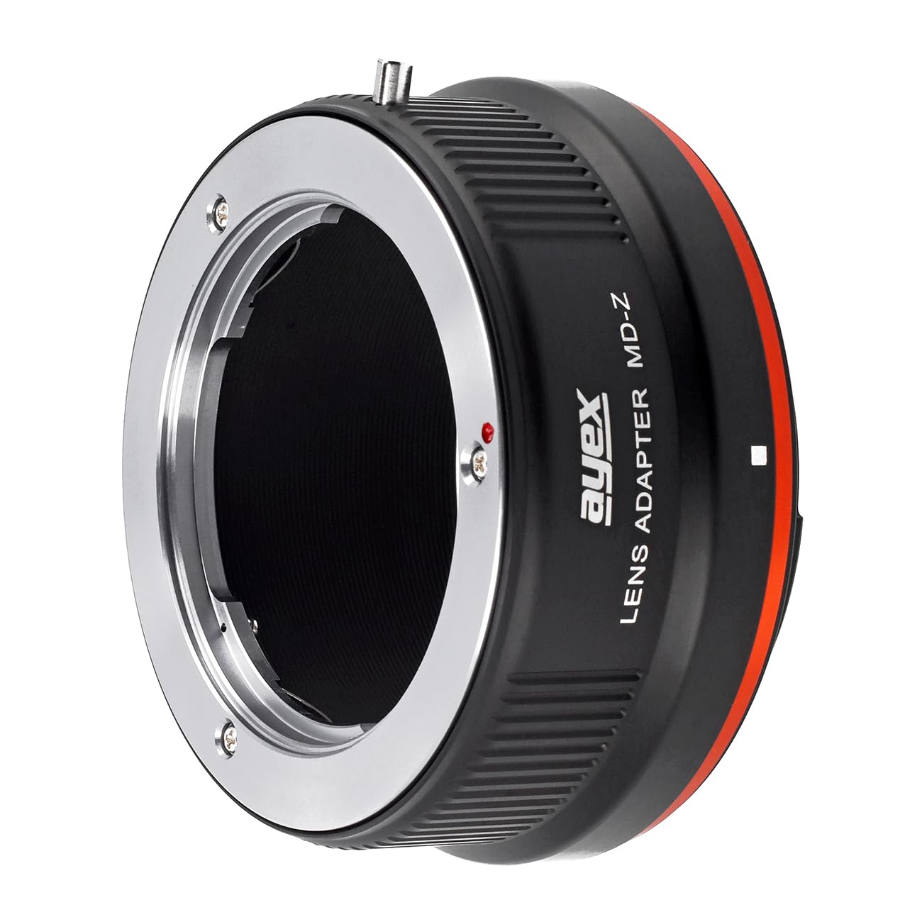 Adattatore per obiettivo compatibile con obiettivi a baionetta Minolta MD adatto a fotocamere Nikon Z OM-Z