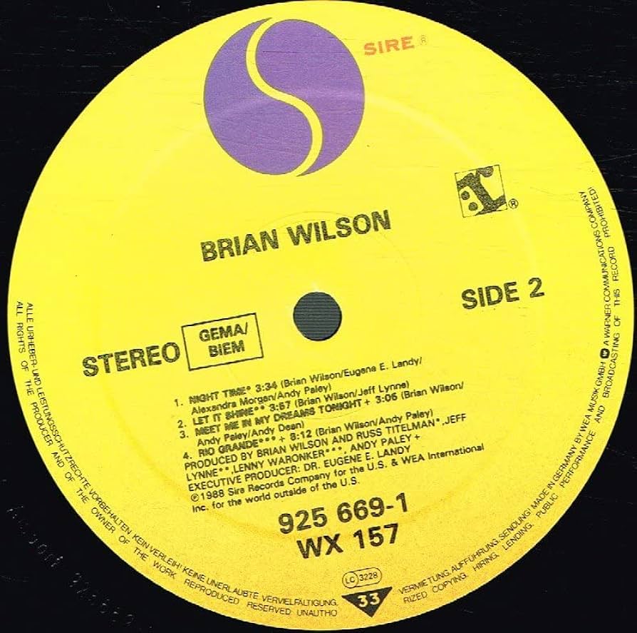 ◾️究極USオリジナル白ラベルプロモ盤/傑作■THE BEACH BOYS / ザ ◾️究極USオリジナル白ラベルプロモ盤/傑作□THE BEACH BOYS