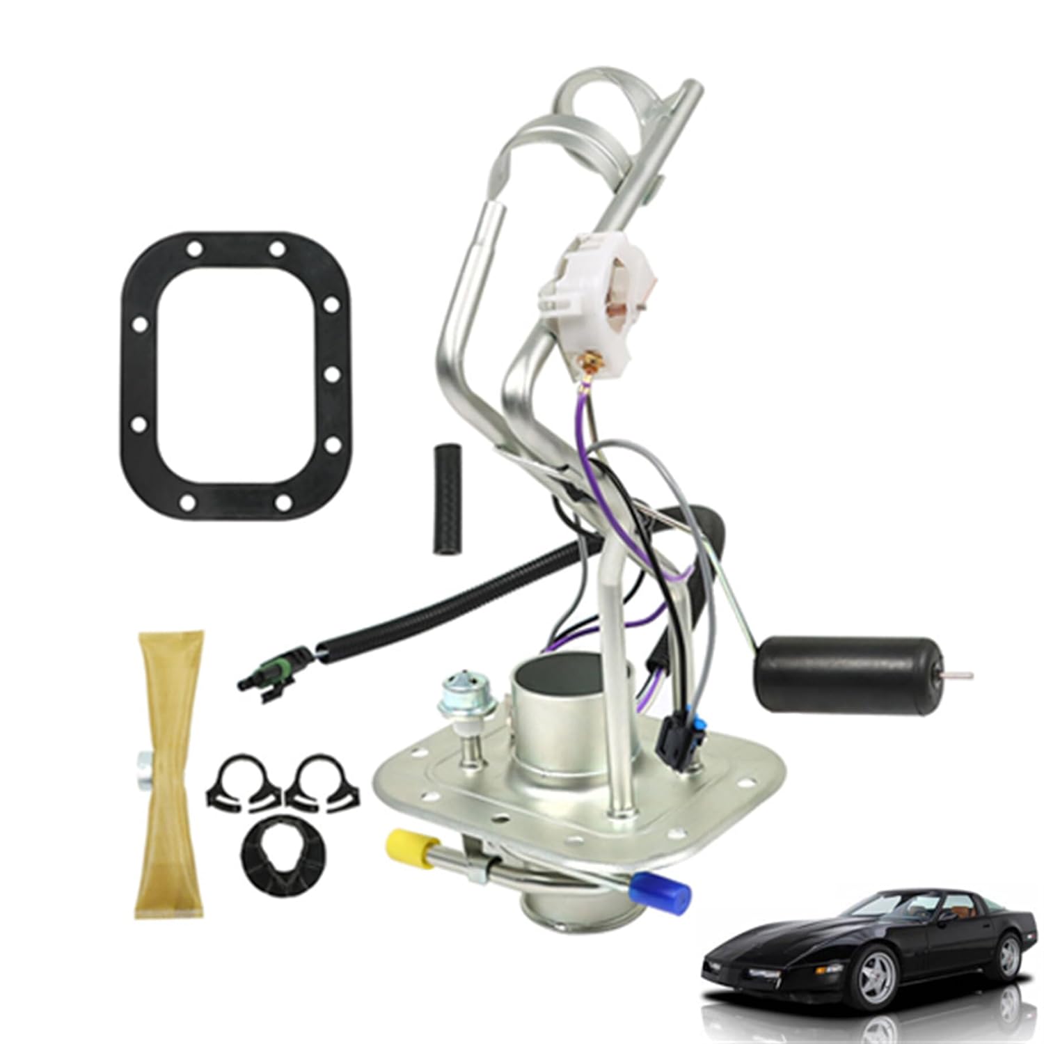 Fuel Tank Sending Unit Replacement for 1988 Corvette 5.7L 25093414 527GE FG88CV