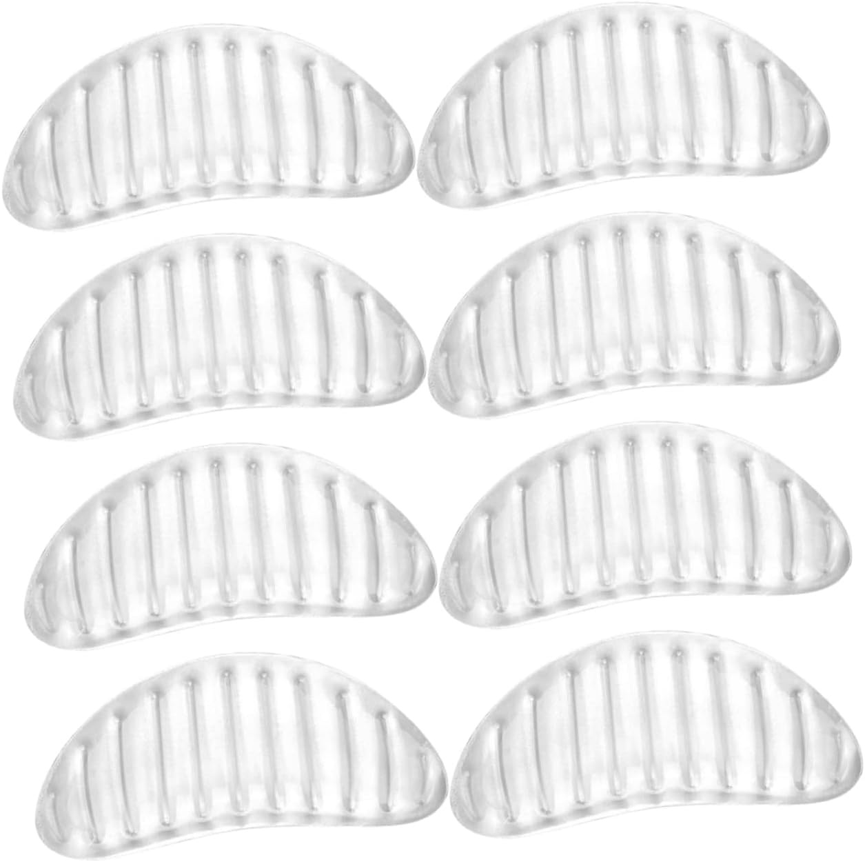 NOLITOY 12pairs Arch Support Shoes Women Gel Insoles for Flat Feet Arch Pads Non-Slip Foot Pads Gel Inserts