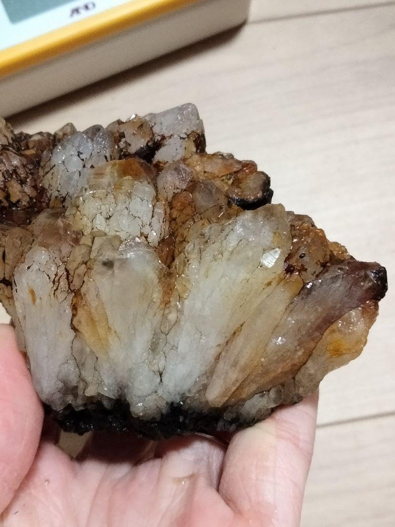 秋田県荒川鉱山水晶　多頭水晶　大サイズ　235g 鉱物水晶　多頭水晶　珍しいお品 Amazon.co.jp: 秋田県荒川鉱山水晶 多頭水晶 大サイズ 235g 鉱物