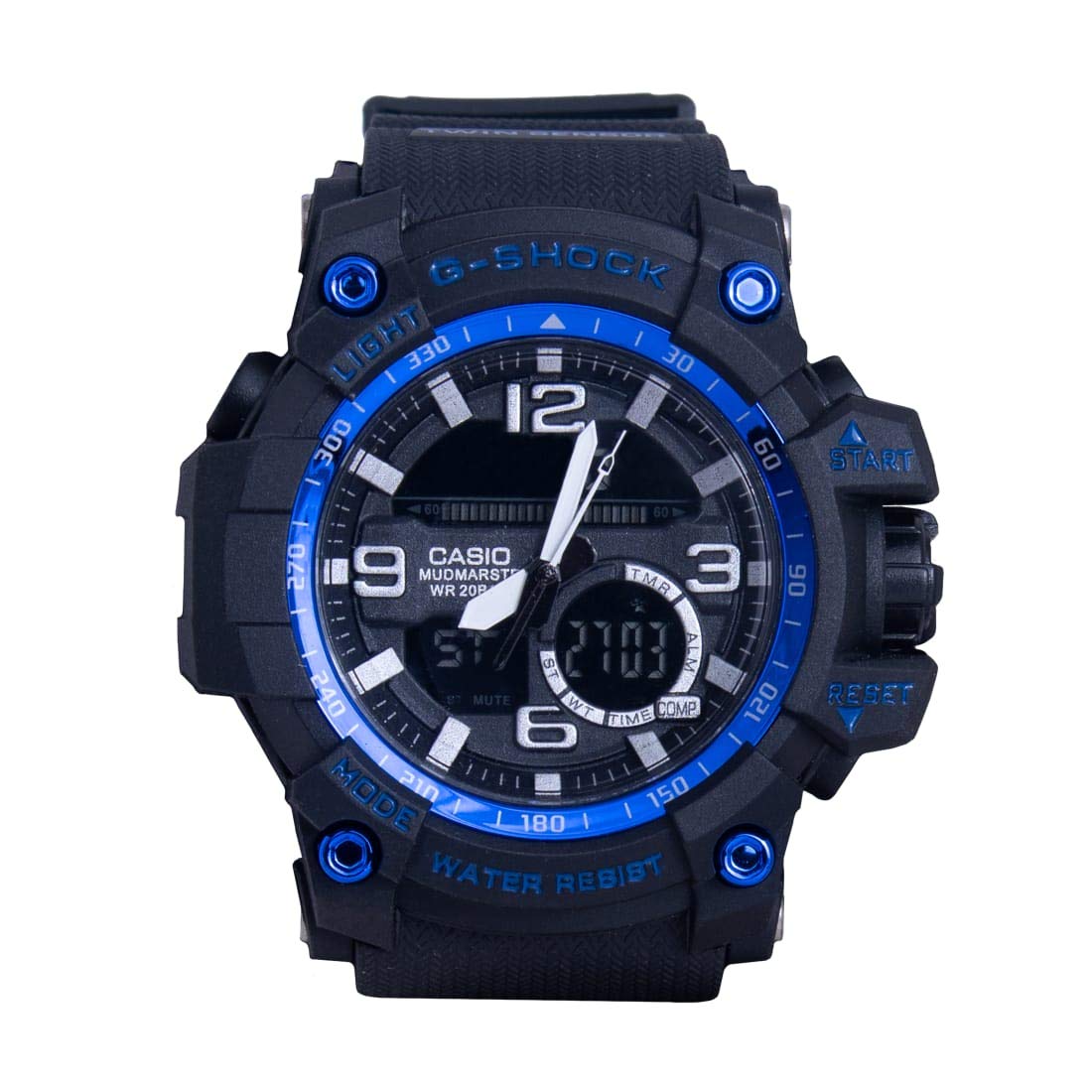 TIMEZ Analogue - Digital Dial Black Mens Watch with Black and Blue dial (B08L8YZXRS) Amazon Price History, Amazon Price Tracker