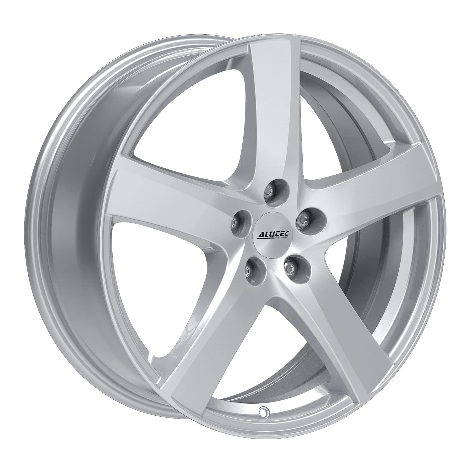 4 x Alutec felgi Freeze 6,5Jx16 ET41 5 x 112 polarne srebrne kompatybilne z Volkswagen Beetle Caddy Cross Touran E-Golf EOS Golf Jetta Passat