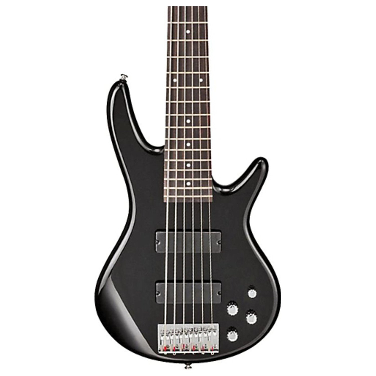 Amazon | Ibanez、6弦ベースギター、右、ブラック(GSR206BK) | エレキ