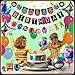 Pirese Disco Birthday Banner – 70s Disco Party Decorations for Kids & Adults, Let’s Boogie Dance Theme Decor, 1970s Birthday Party Supplies with Funky Vibes & Retro Style