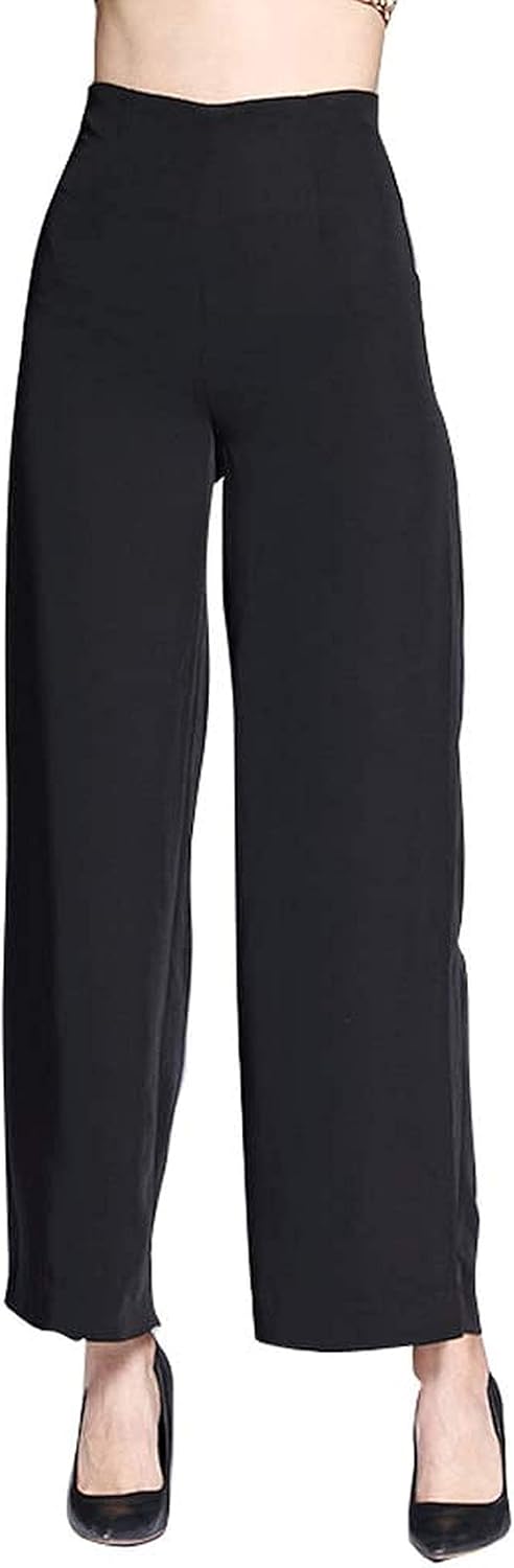 GRATTY 社交ダンス ラテンダンス ズボン ハイウエスト モダンダンス スリムフィット ガウチョパンツ ワイドパンツ フラメンコ