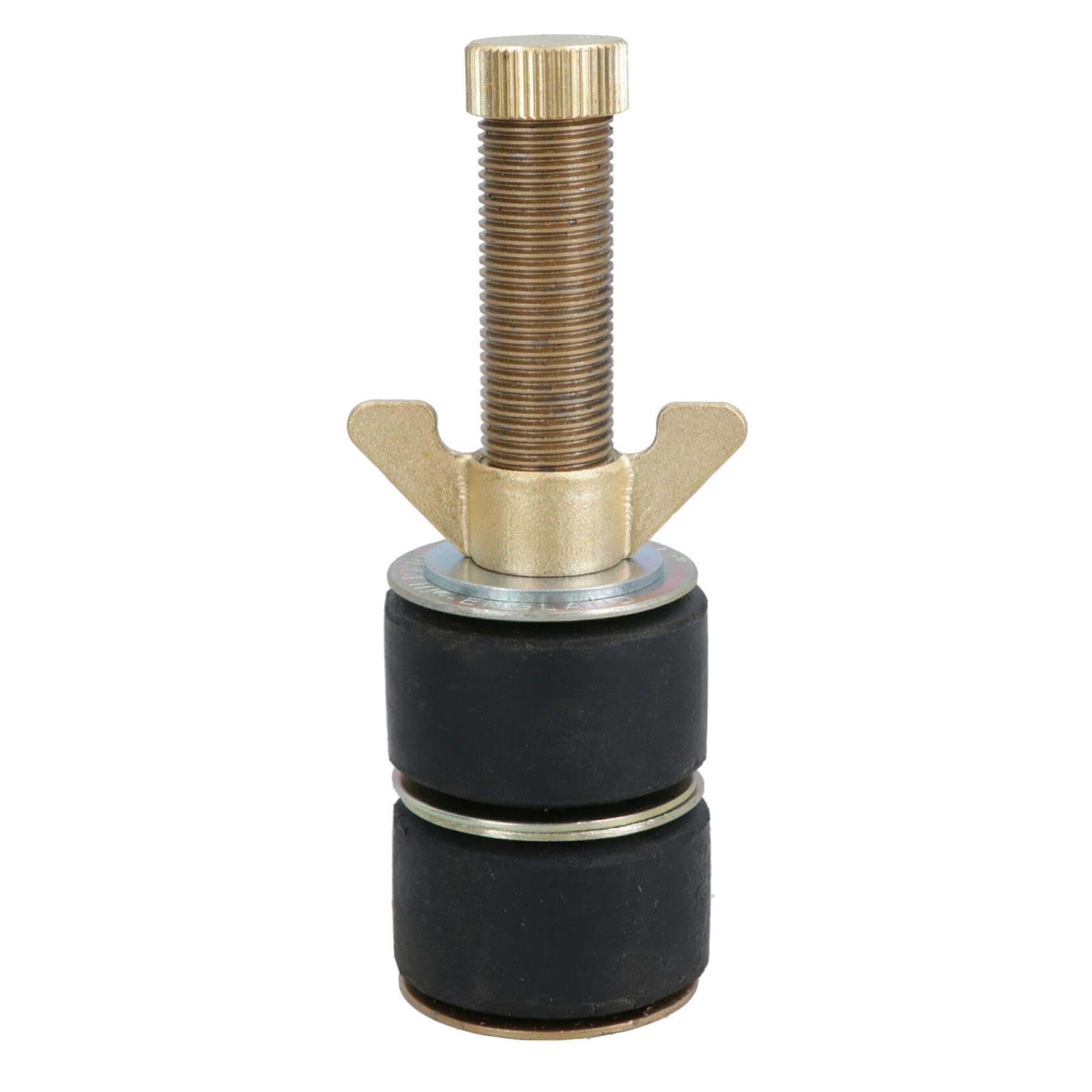 Double Steel Drain Test Pipe Bung Plug 2" (50mm) Plumbing Tube Blanking Cap