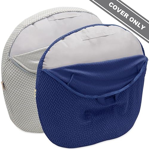 Miniatura 7 de BlueSnail - Funda elástica para tumbona para recién nacido, extraíble y ultrasuave, ajustable para tumbona de bebé (paquete de 1, rosa)