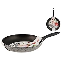 Home Salt N'Pepper Padella in Alluminio, Rivestimento Antiaderente