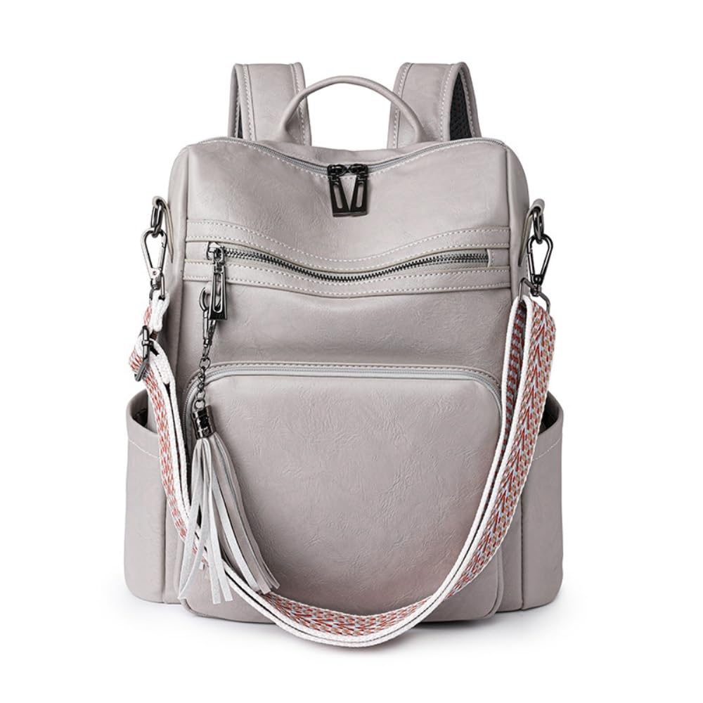 Sac à dos multicolore en matériaux de haute qualité supérieure