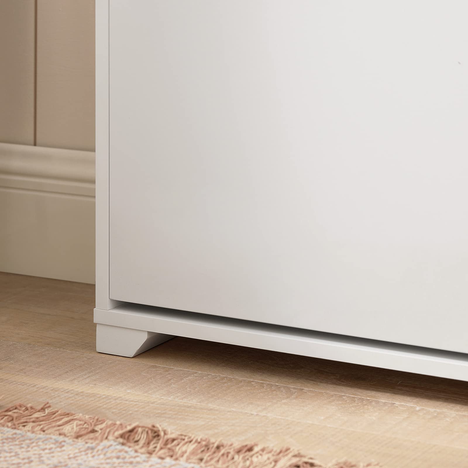 SoBuy Banco Zapatero con Tapa abatible 90x24x46cm para recibidor