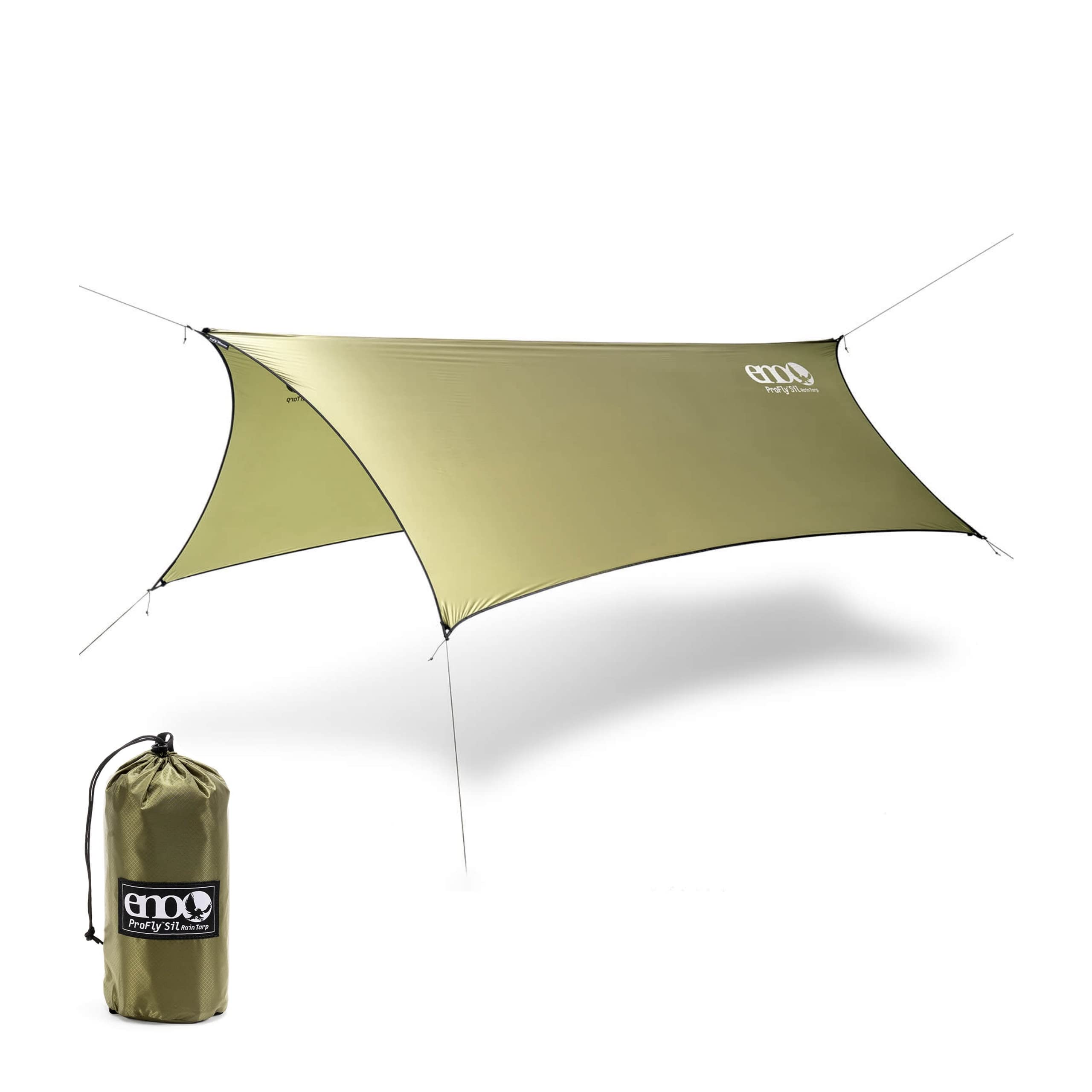 Amazon | (イノー)eno ProFly Sil Nylon Rain Tarp Lichen PFS002