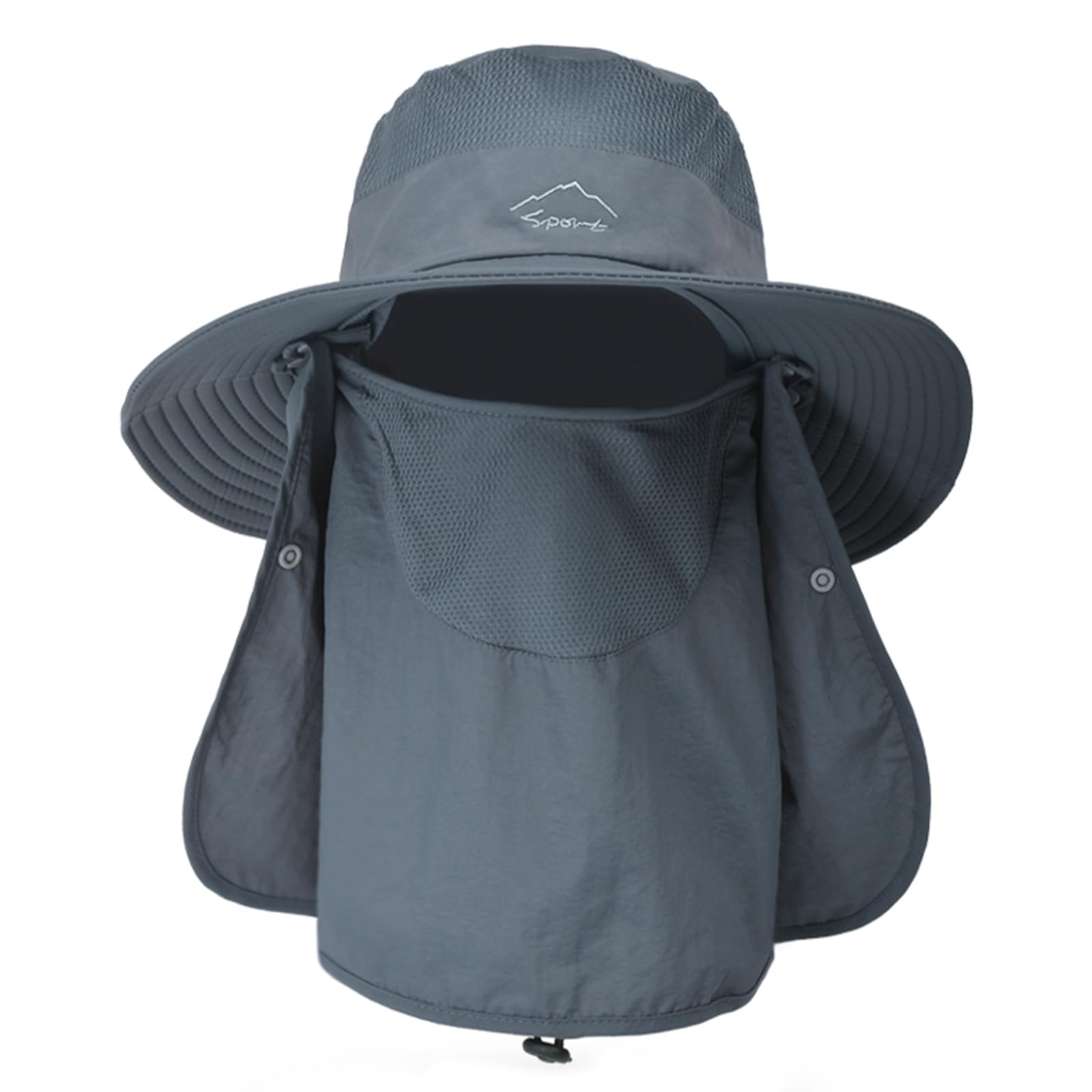 Rosoz Sun Hats for Men Women UPF 50+ Breathable Wide Brim Summer Fishing
