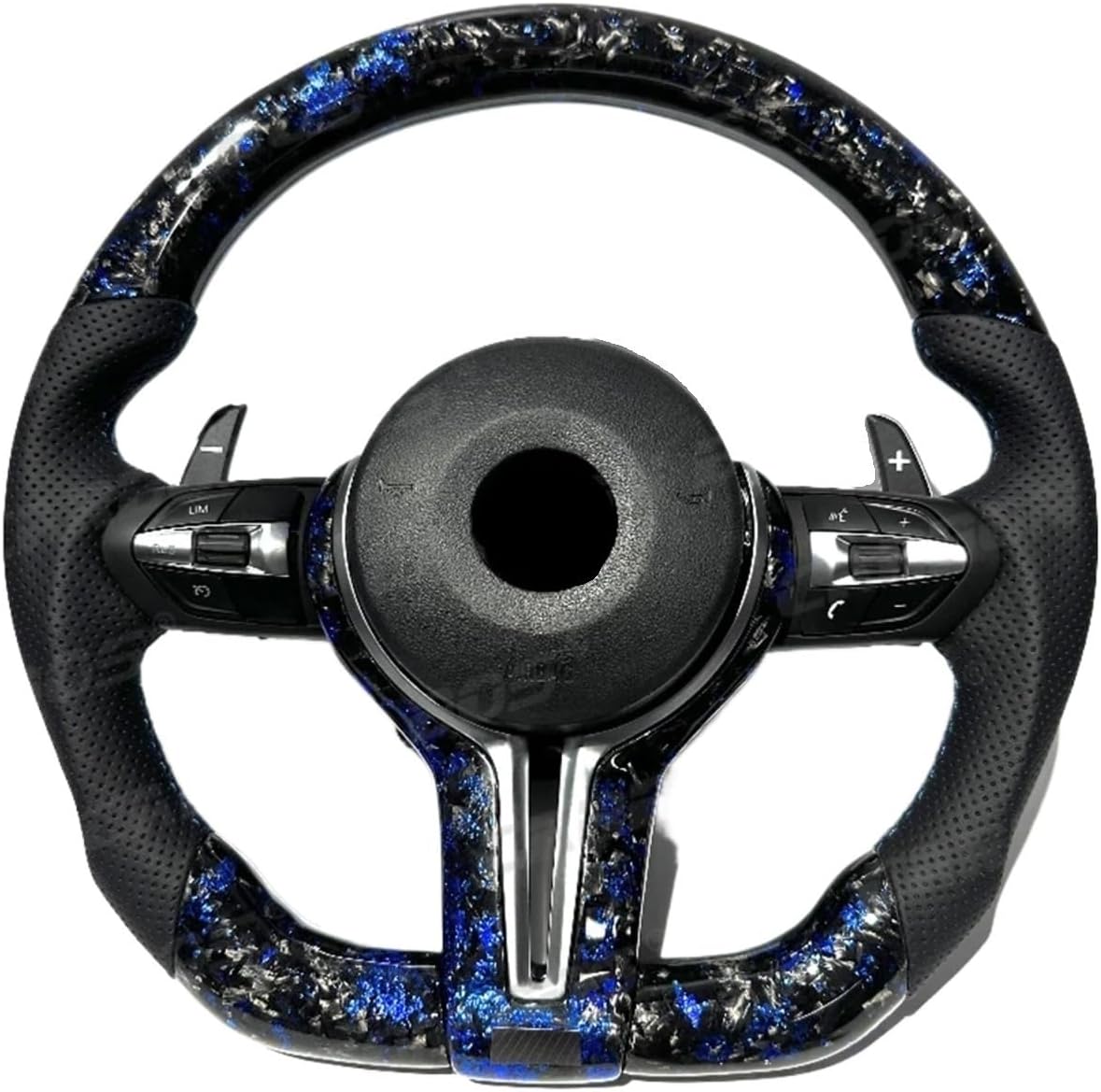 Carbon fiber Steering Wheel Compatible with BMW 12345678 M Series(Accessories fee)