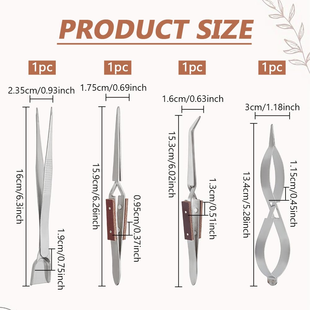 BENECREAT 6 kit de Soudure Bijoux, Outils de Moulage Par Fusion Comprennent 2 bloc de Soudure en Nid D'Abeille, 3 pinces à Souder et une Pince à Épiler avec Pelle, pour la Fabrication de Bijoux