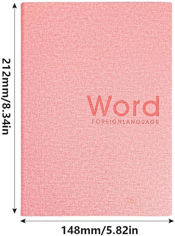 Notebook Portable Journal Quality Ruled Writing Office Paper Exquisite Notepad Perfect for Office Home School Or Business (Color : Brown)