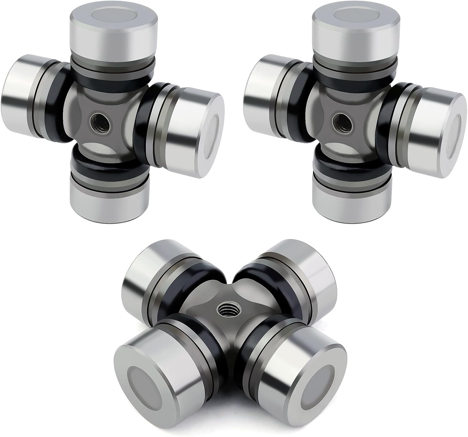 3 x Front & Rear Prop Shaft U-Joint for Polaris RZR 900 1000 2011-2023 General 1000 2016-2017 Ranger 1000 Diesel Crew 2015-2018 3235616 3235500 3260104 2202015 2203703