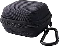 Vista 4 de WERJIA Hard Carrying Case for Digimon Bandai Original Digivice Virtual Pet Monster (Case Only)(Black)