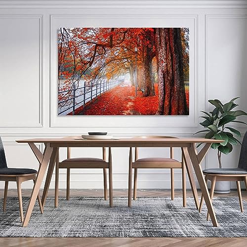 Image sur toile de paysage et decoration murale moderne pour la maison
